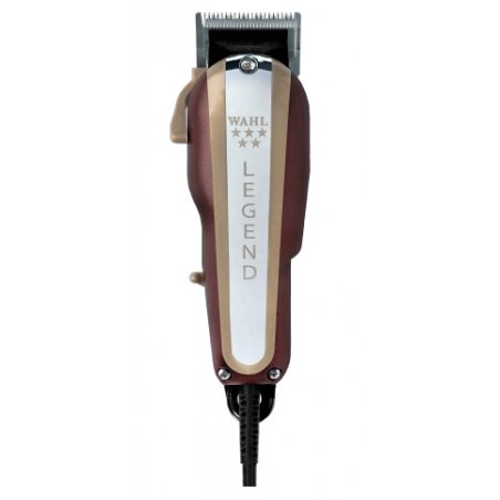 Wahl Legend Or, Rouge, Acier inoxydable