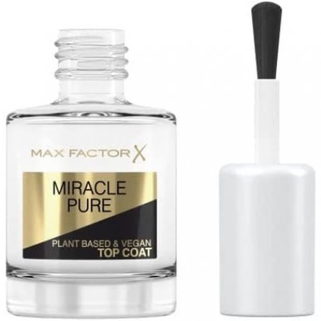 Max Factor Miracle Pure Nail Care Vegan Top Coat 12ml