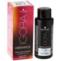 Schwarzkopf Igora Vibrance hair colour 7-88 Medium Blonde Red Extra 60ml