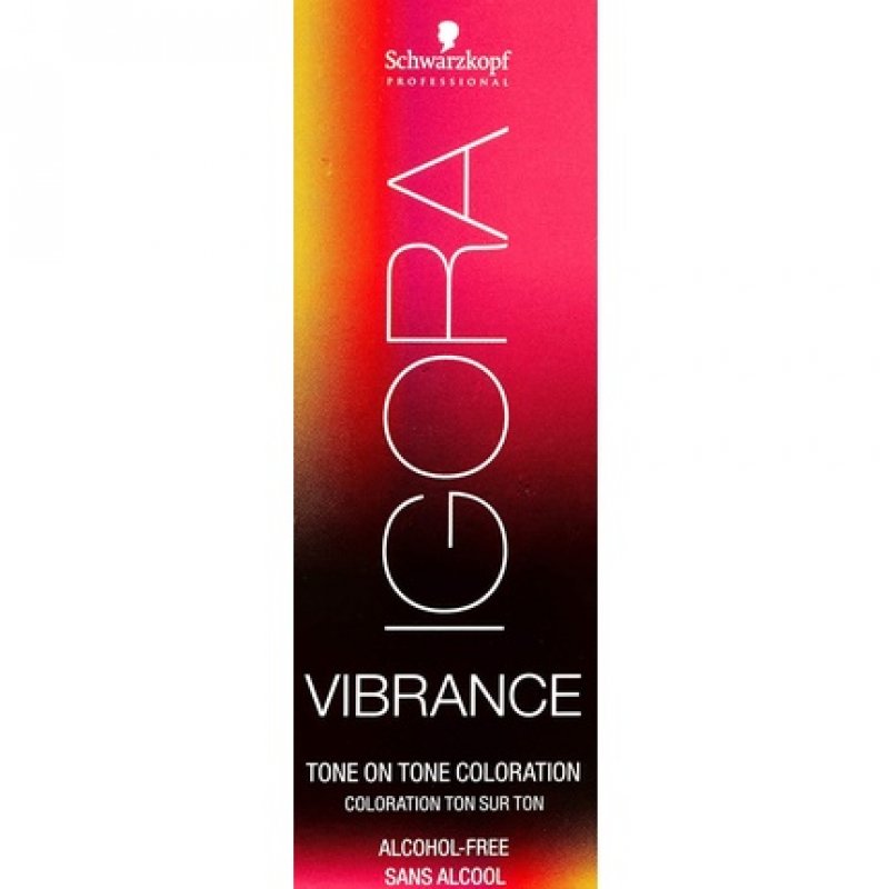 Schwarzkopf Igora Vibrance hair colour 7-88 Medium Blonde Red Extra 60ml