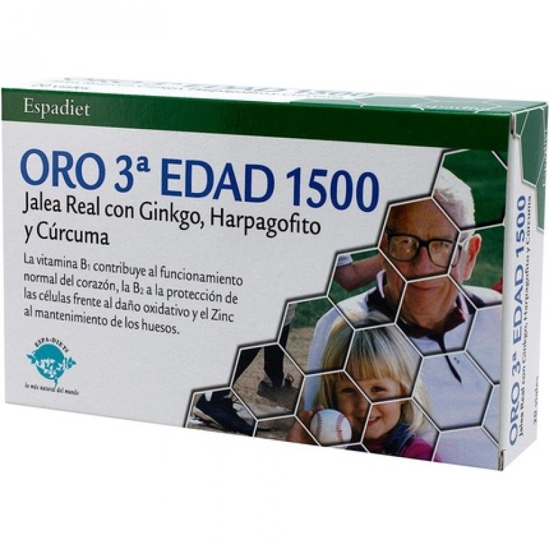 Mont Star Senior Gold Royal Jelly 20 Ampules