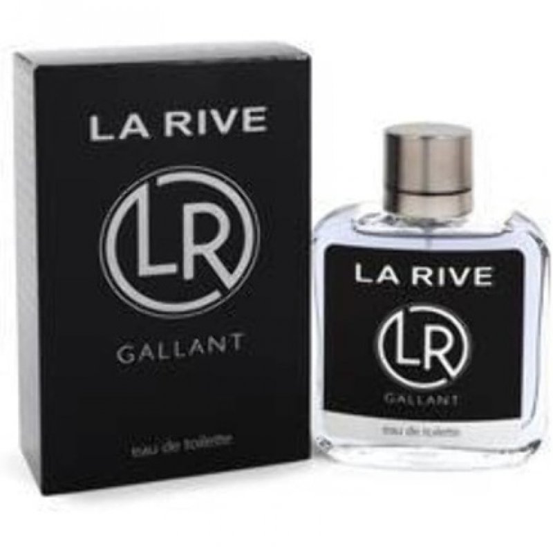 La Rive Gallant Eau De Toilette Spray 3.3oz 100ml for Men