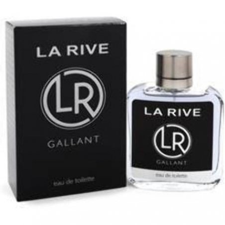 La Rive Gallant Eau De Toilette Spray 3.3oz 100ml for Men