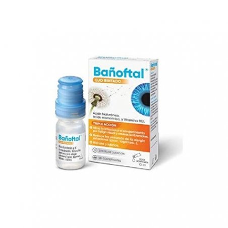 Bañoftal Multidos Eye Irritation Drops 10ml