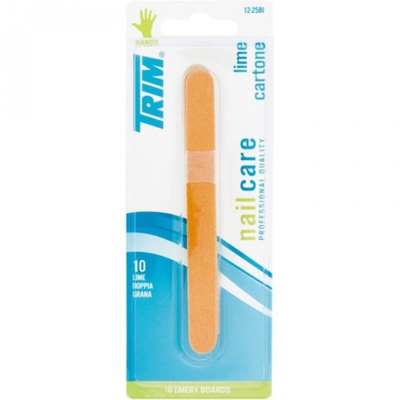 Trim Emery Board Nail Filer 10 Inches