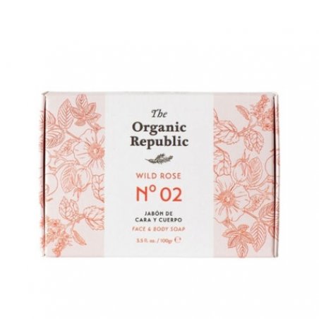Hygiene The Organic Republic Unisex Rosehip Soap 100 Gr
