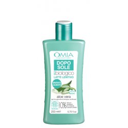 OMIA Laboratori 8021983810341 soin après soleil 200 ml Lait