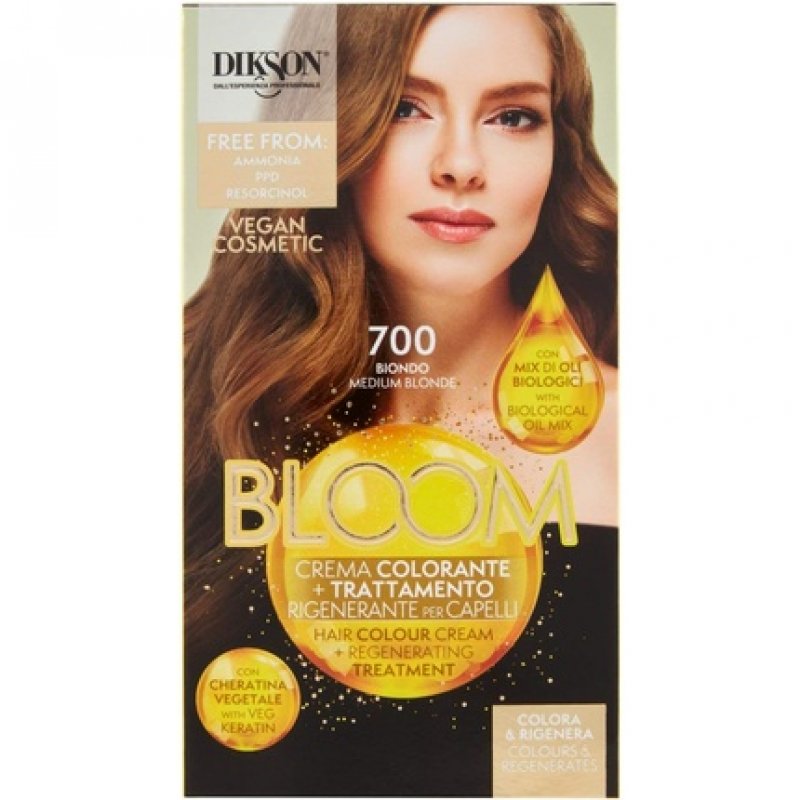 Dikson Bloom Color Cream 700 Medium Blonde