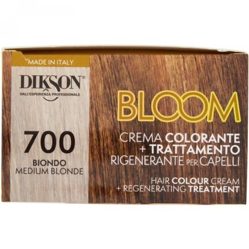 Dikson Bloom Color Cream 700 Medium Blonde