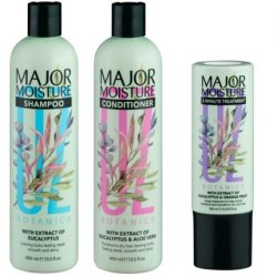 OZ Botanicals Major Moisture 250ml Hair Shampoo & Conditioner / 150ml Treatment