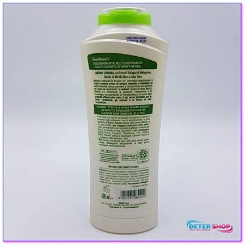 Winni's Pomegranate Bath Foam 500ml