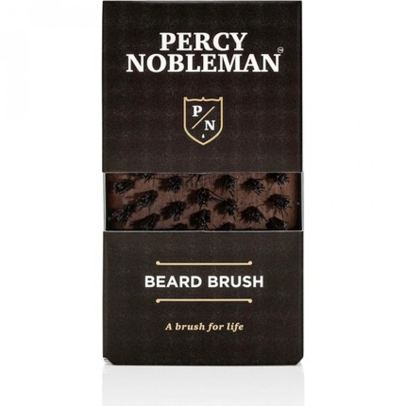 Percy Nobleman Vegan Beard Brush Men's Brush