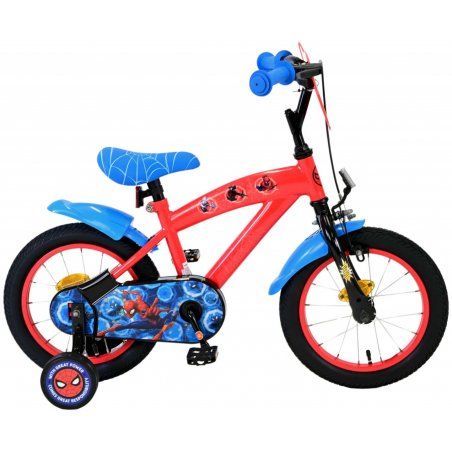 Volare - Childrens Bicycle 14 - Spiderman (21483-SACB)