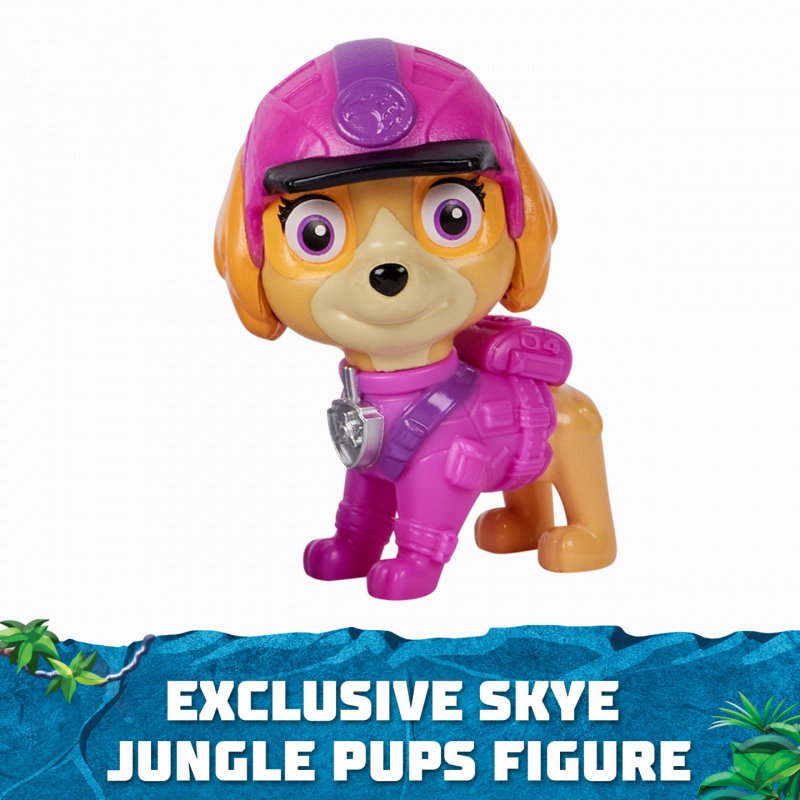 Paw Patrol - Jungle Themed Vehicle - Skye (6067760)