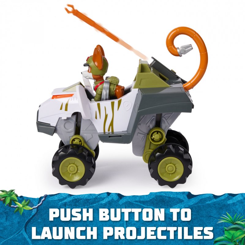 Paw Patrol - Jungle Themed Vehicle - Tracker (6067762)