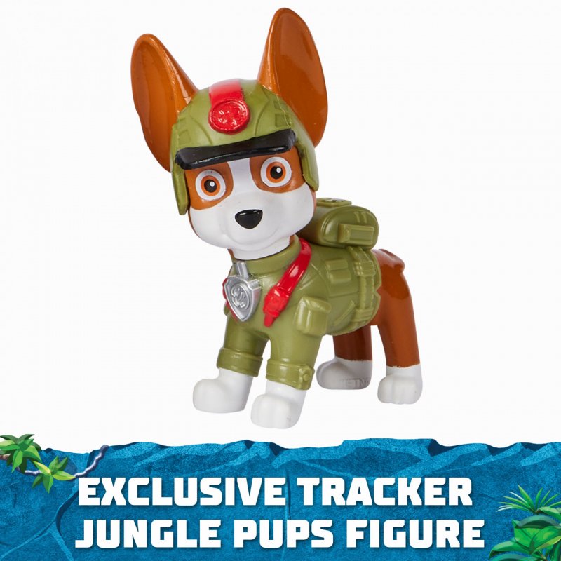 Paw Patrol - Jungle Themed Vehicle - Tracker (6067762)