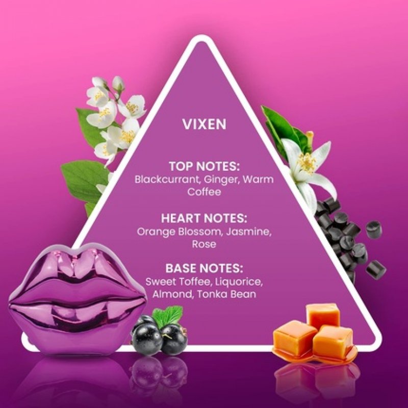 Smooch by So...? Vixen Eau De Parfum for Women 30ml