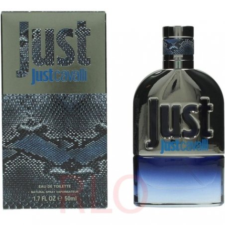 Roberto Cavalli Just Cavalli Man Eau de Toilette Spray 50ml