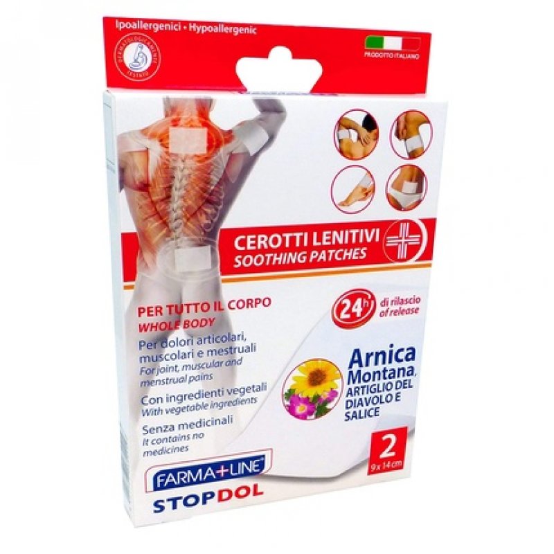 Casapiu' Muscle Pain Patch 20ml