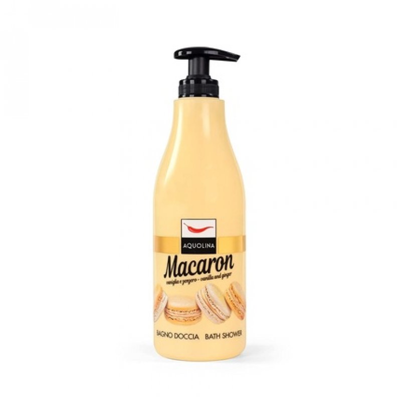 Aquolina Macaron Vanilla Shower Gel 500g