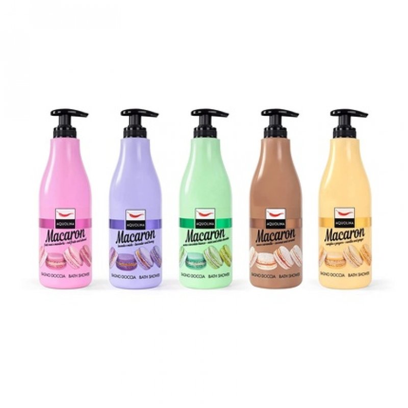 Aquolina Macaron Vanilla Shower Gel 500g
