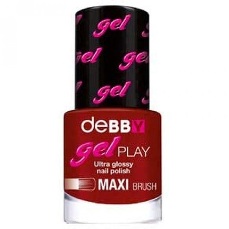 Debby Gel Play Nail Enamel 10, Red Carpet