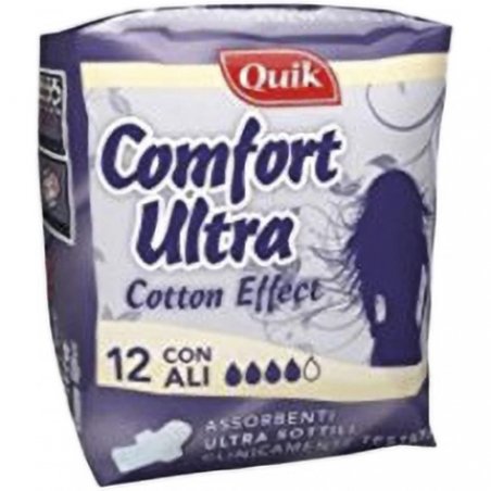 QUIK Ultra Thin Comfort Absorbers - Pack of 12