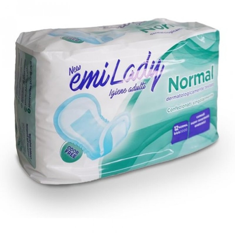 Emi Lady Normal 12 Pieces