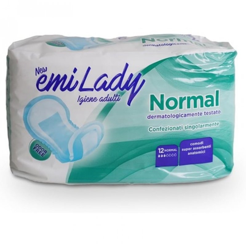 Emi Lady Normal 12 Pieces