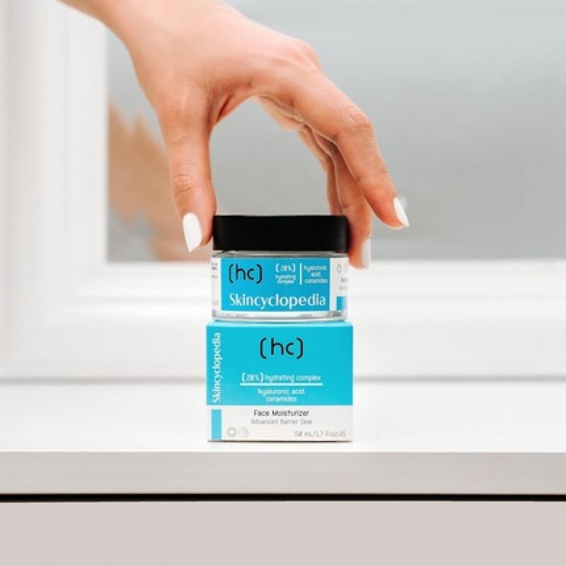 Skincyclopedia Concentrated Face Moisturizer with 20% Hydrating Complex 50ml