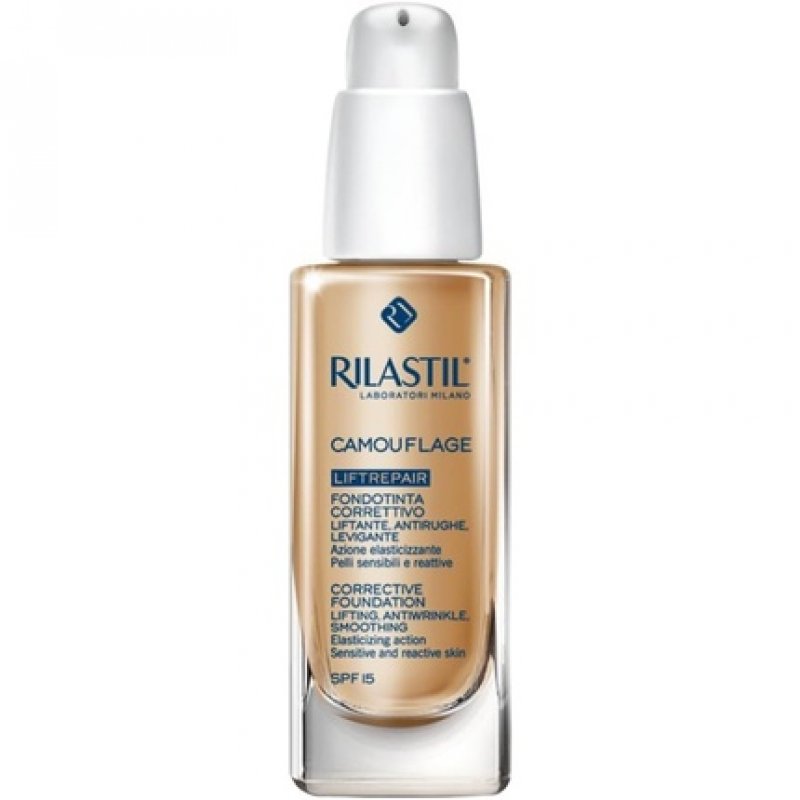 Rilastil Camouflage Foundation Corrective Liftrepair Nuance 10 Porcelain 30ml