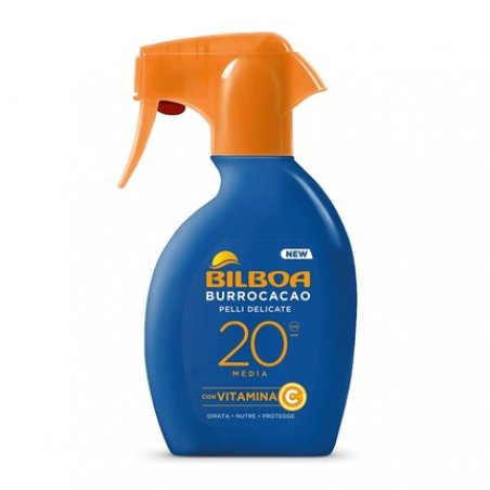 Bilboa Sun Spray Trigger Butter Dish SPF 20 250ml