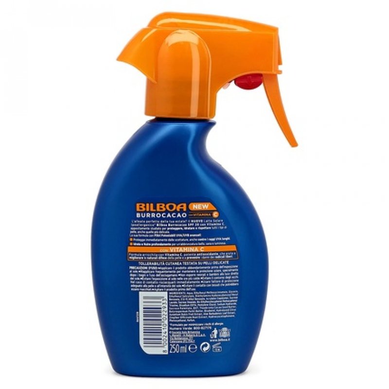 Bilboa Sun Spray Trigger Butter Dish SPF 20 250ml