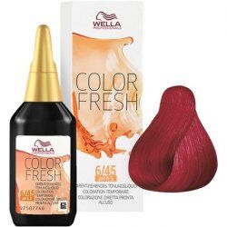 Wella Color Fresh 6/45 Dark Red Mahogany Blonde 75ml