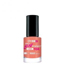 deBBY Gel Pocket vernis à ongles 4,5 ml Corail Gloss