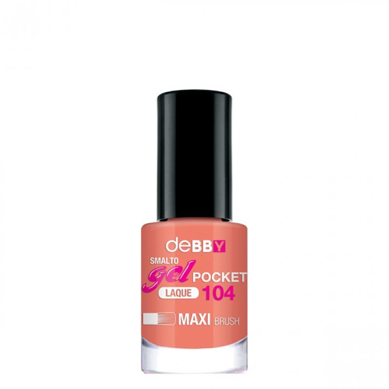 deBBY Gel Pocket vernis à ongles 4,5 ml Corail Gloss