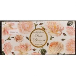 Saponificio Artigianale Fiorentino Flower Motif Soap 3x125g - Pack of 3