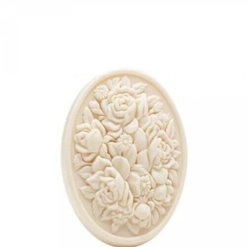 Saponificio Artigianale Fiorentino Flower Motif Soap 3x125g - Pack of 3