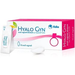 Hyalo Gyn 10 Vaginal Ovules for Vaginal Dryness