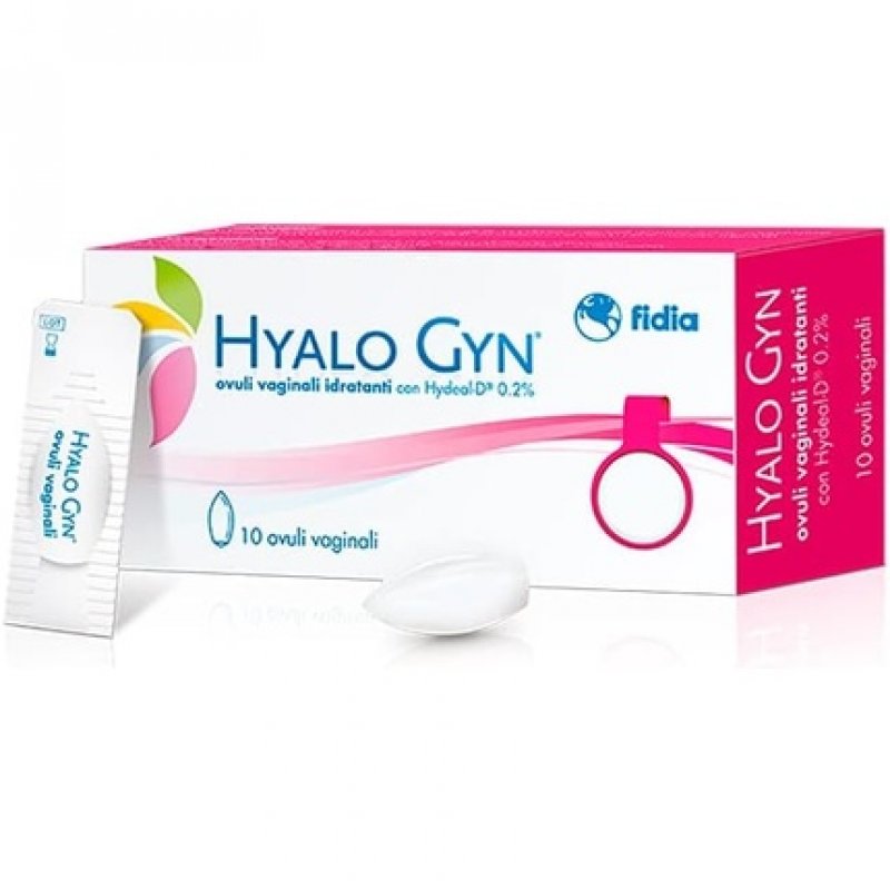 Hyalo Gyn 10 Vaginal Ovules for Vaginal Dryness