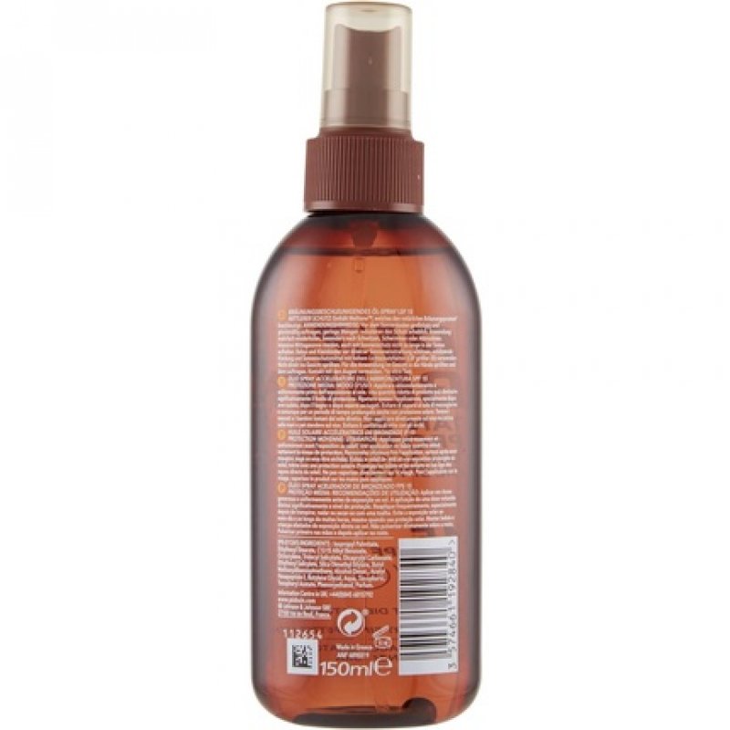 Piz Buin Tan & Protect Tan Accelerating Oil Spray with SPF 15 150ml