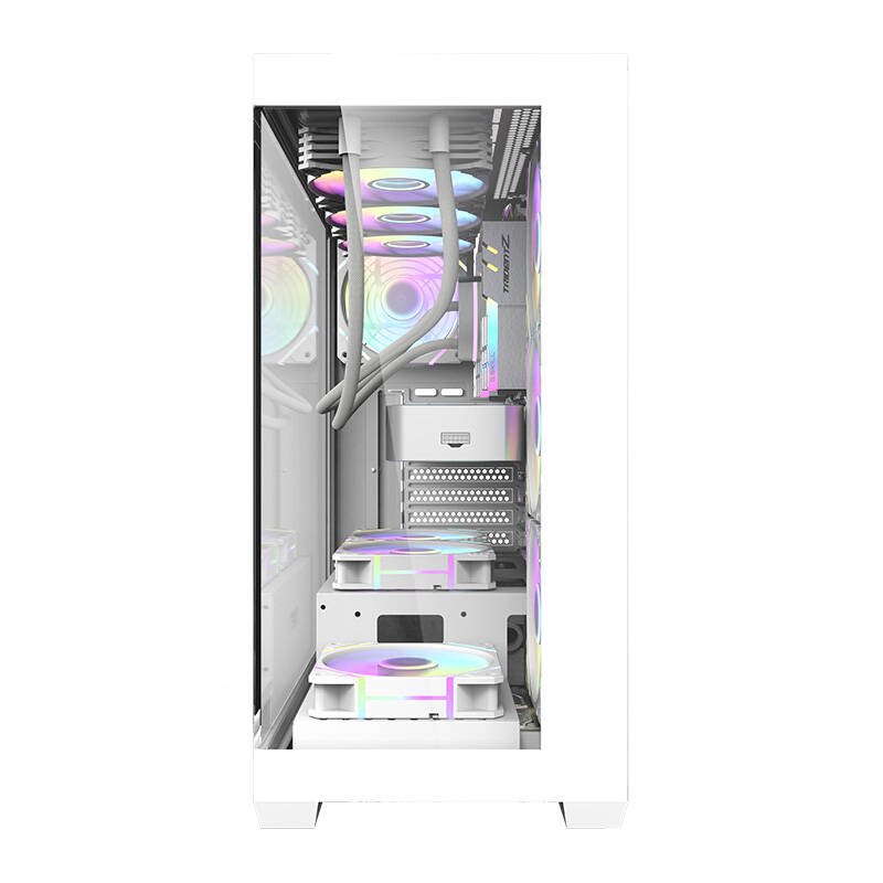 Computer case Darkflash DS900 (white) 7 ARGB Fans