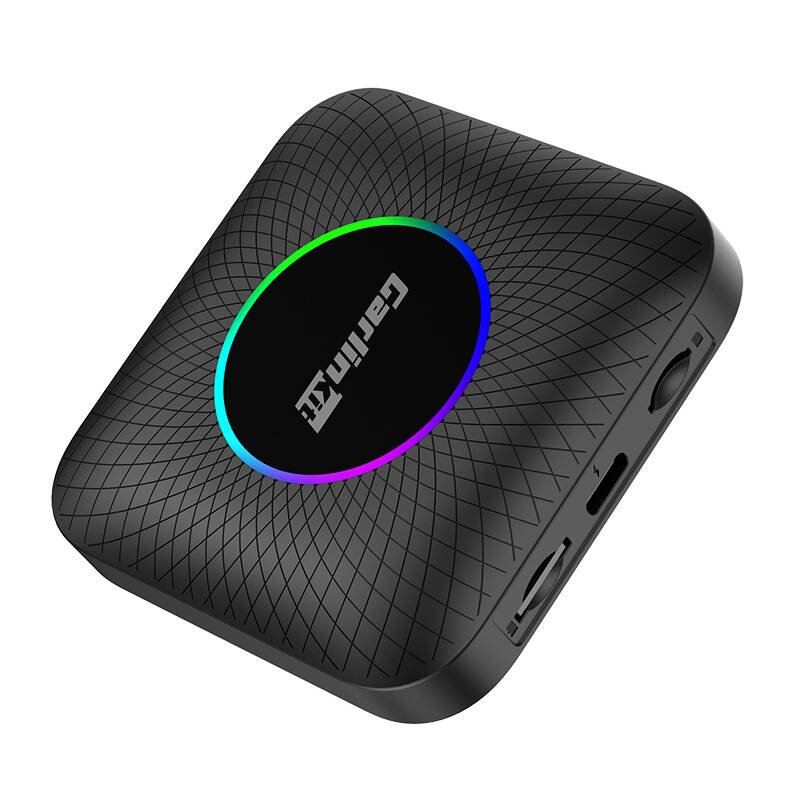 Carlinkit TBOX PLUS LED wireless adapter Apple Carplay/Android Auto (black)
