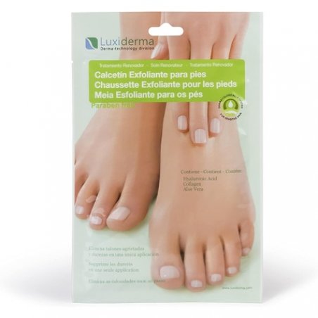 Luxiderma COS 400 Exfoliating Sock - Pack of 2