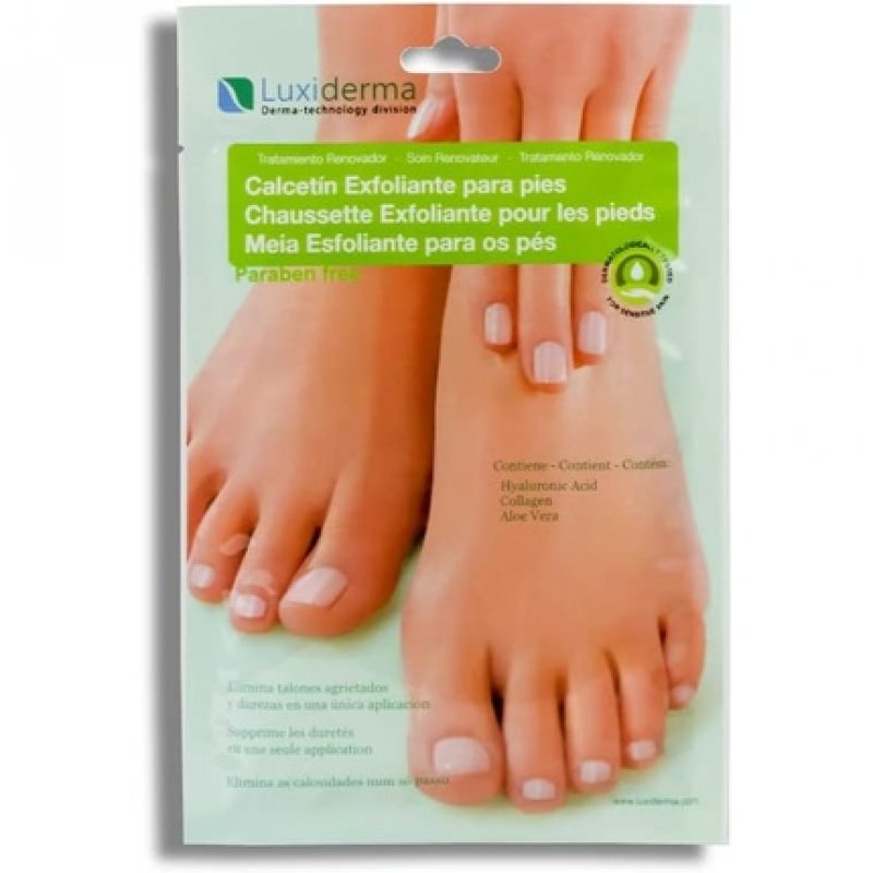 Luxiderma COS 400 Exfoliating Sock - Pack of 2