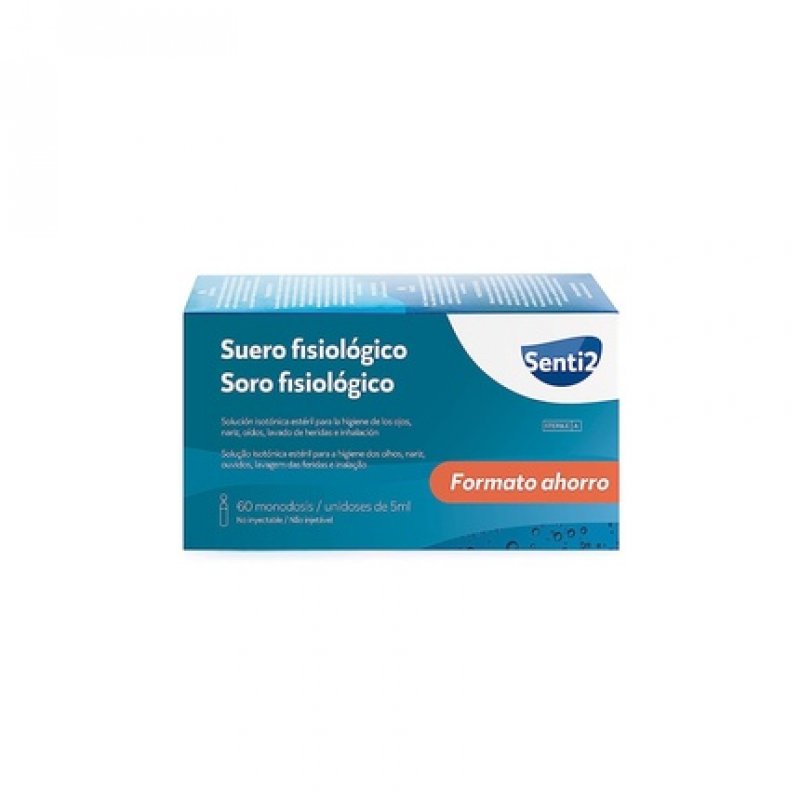 Physiological Serum 60 Single Doses