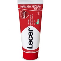 LACER Toothpaste 200ml Black