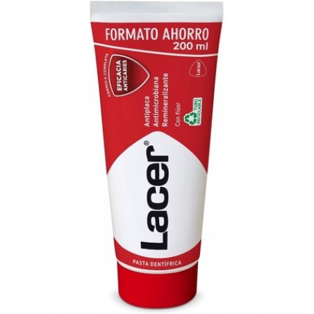 LACER Toothpaste 200ml Black
