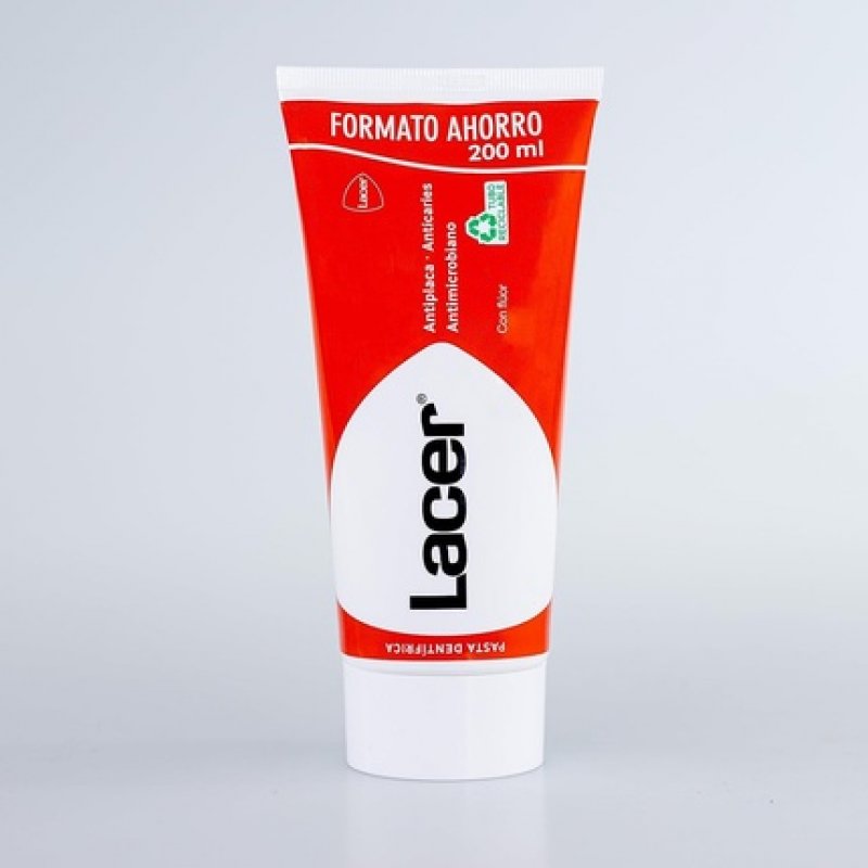 LACER Toothpaste 200ml Black
