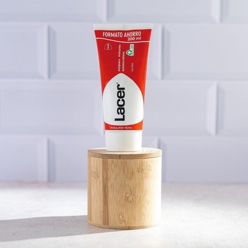 LACER Toothpaste 200ml Black
